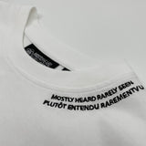 WOVEN X TEE