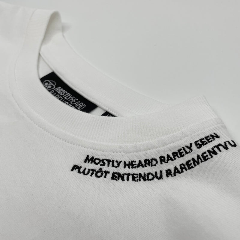 WOVEN X TEE