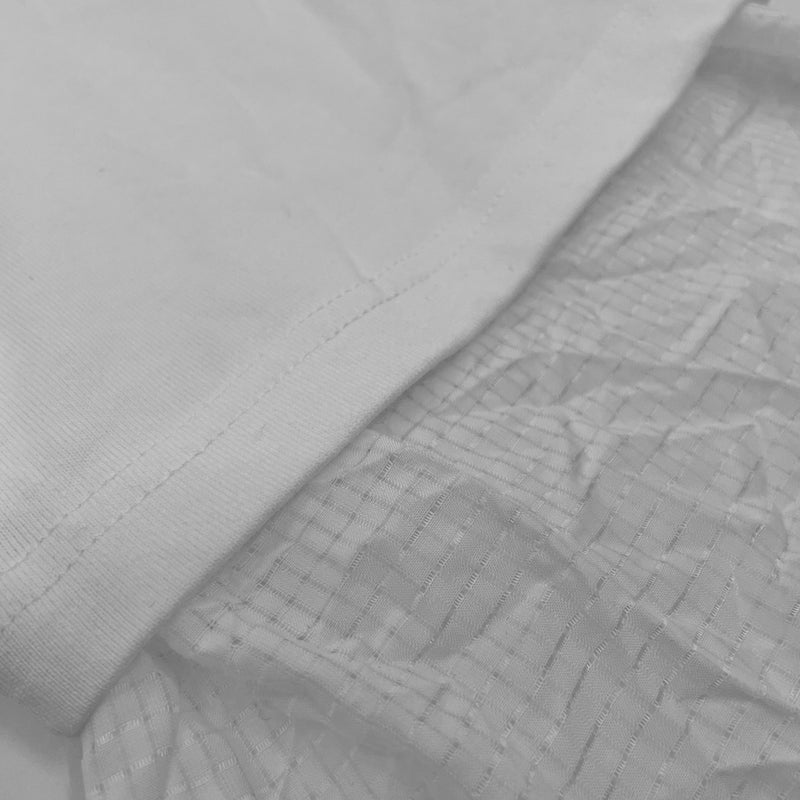 WOVEN X TEE
