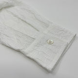 WOVEN X TEE