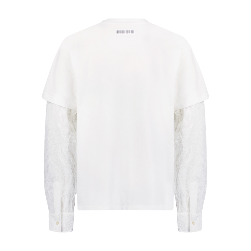 WOVEN X TEE