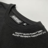 WOVEN X TEE