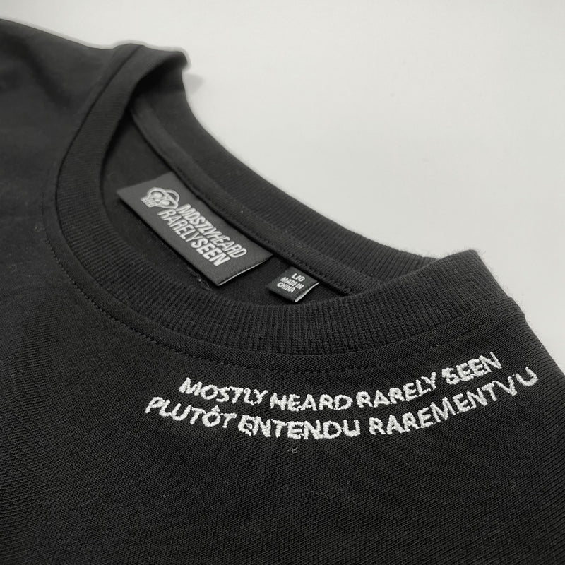 WOVEN X TEE