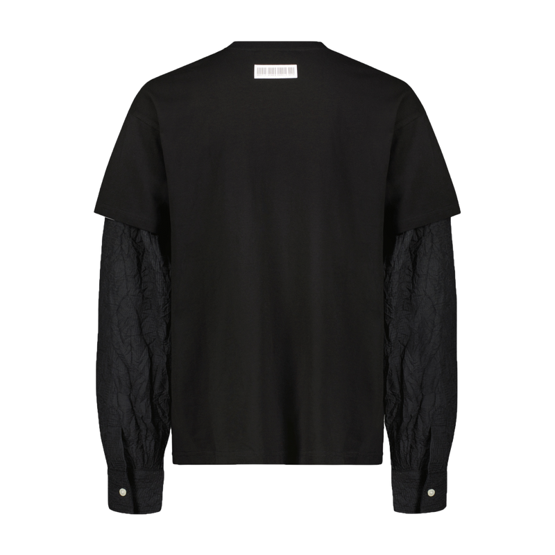 WOVEN X TEE