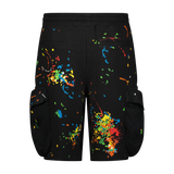 CARGO KNIT SHORT
