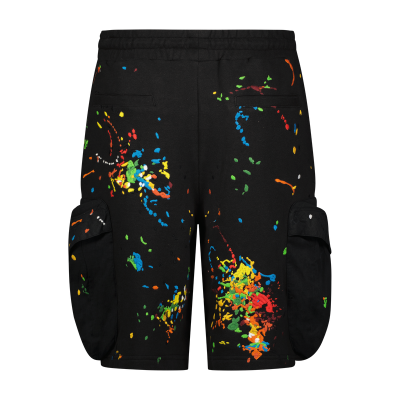 CARGO KNIT SHORT