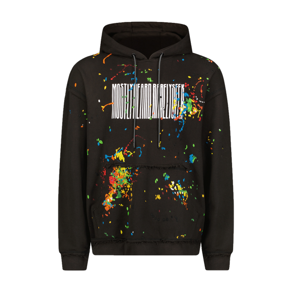 BRANDED BARCODE HOODIE