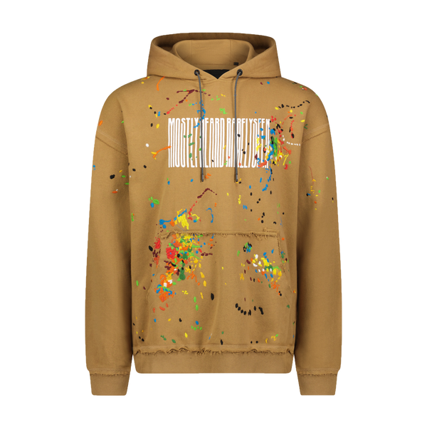BRANDED BARCODE HOODIE