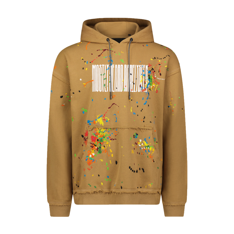 BRANDED BARCODE HOODIE