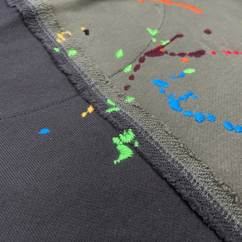 4WAY SPLICED HOODIE