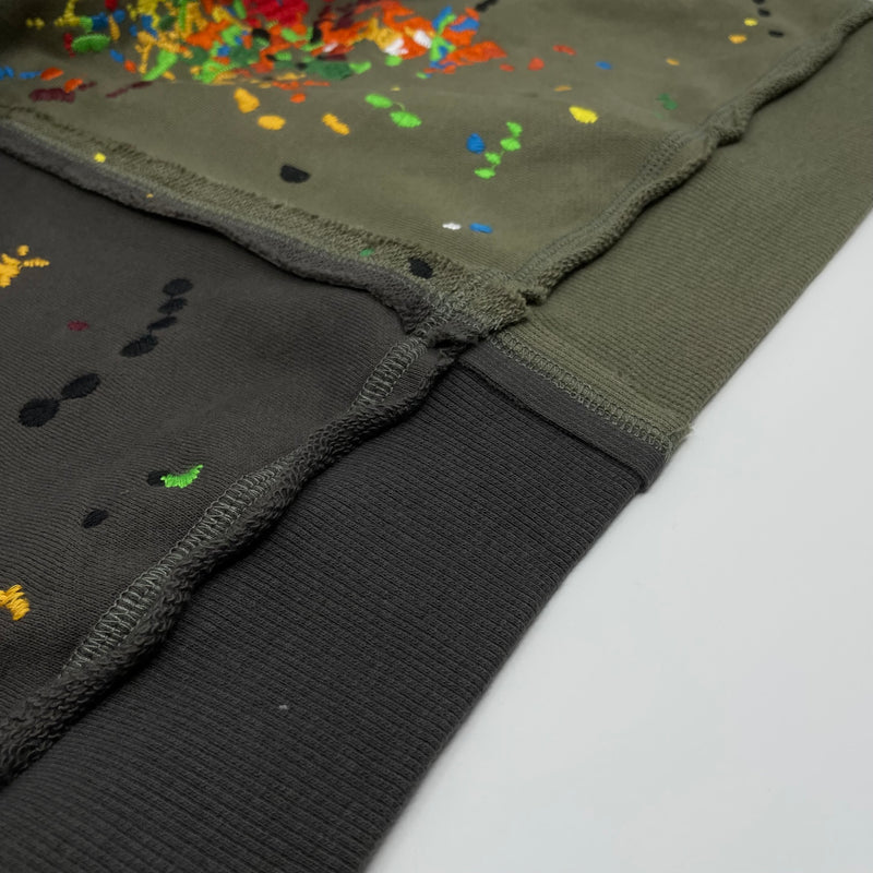 4WAY SPLICED HOODIE