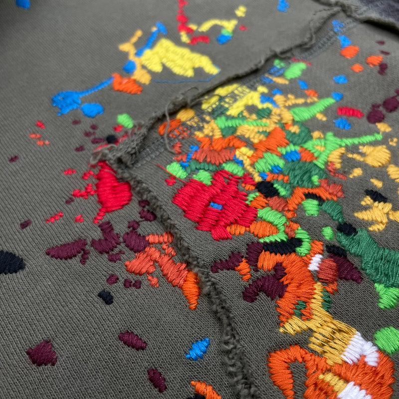 4WAY SPLICED HOODIE