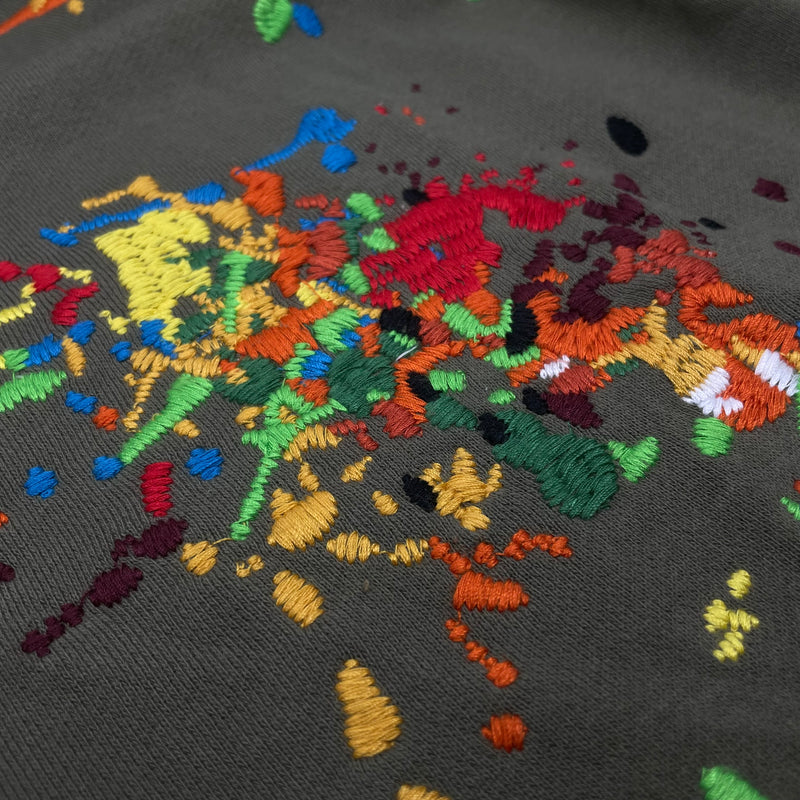 4WAY SPLICED HOODIE
