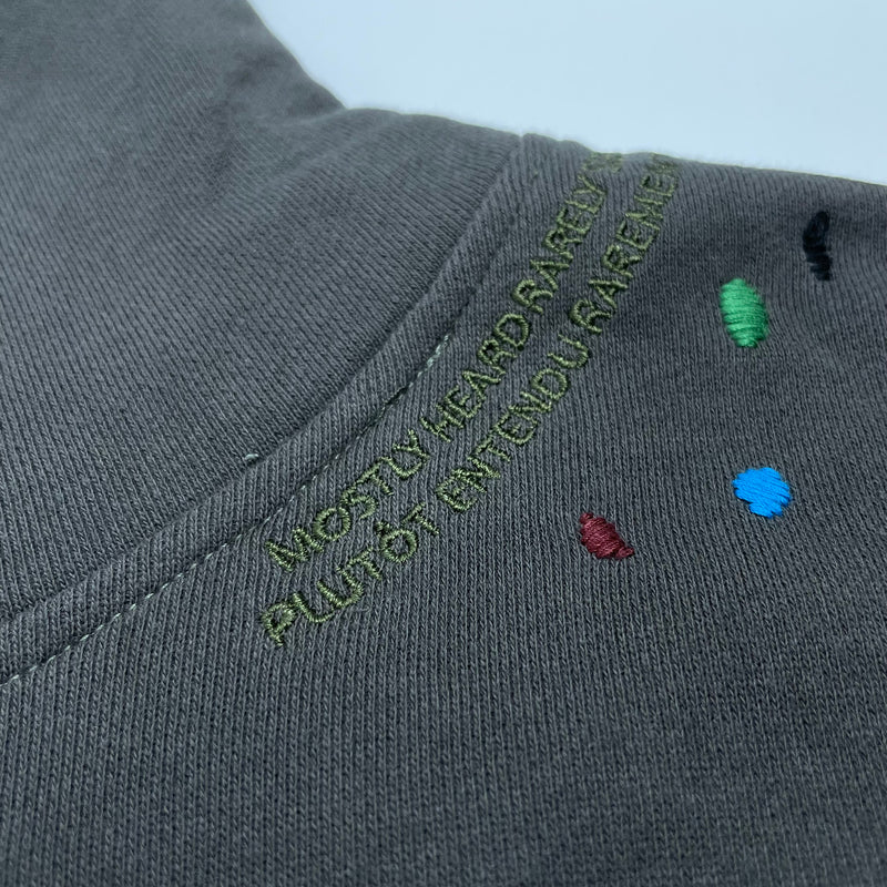 4WAY SPLICED HOODIE