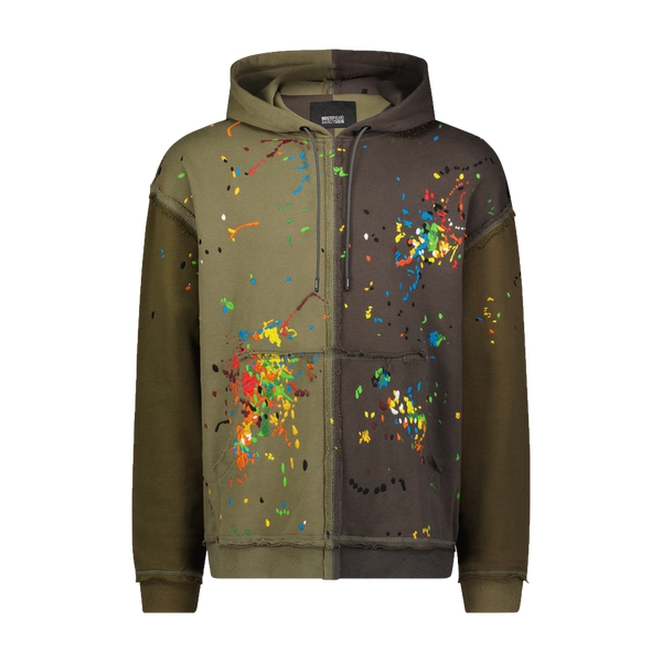 4WAY SPLICED HOODIE