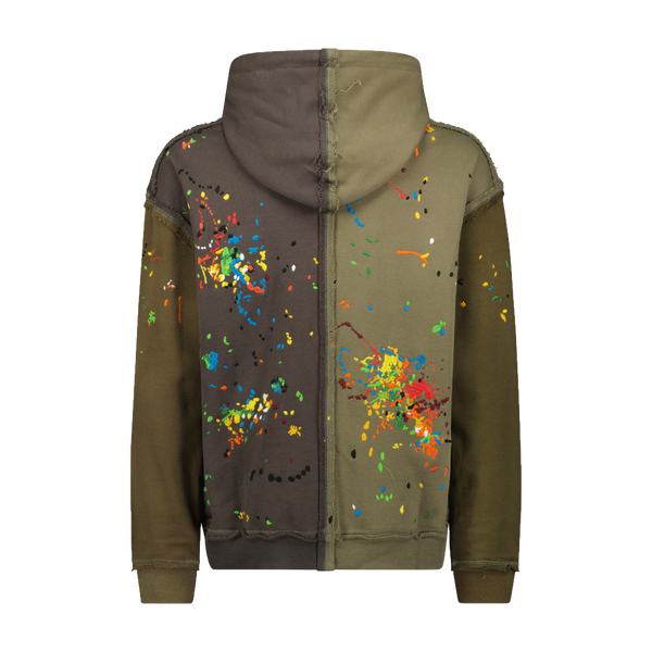 4WAY SPLICED HOODIE