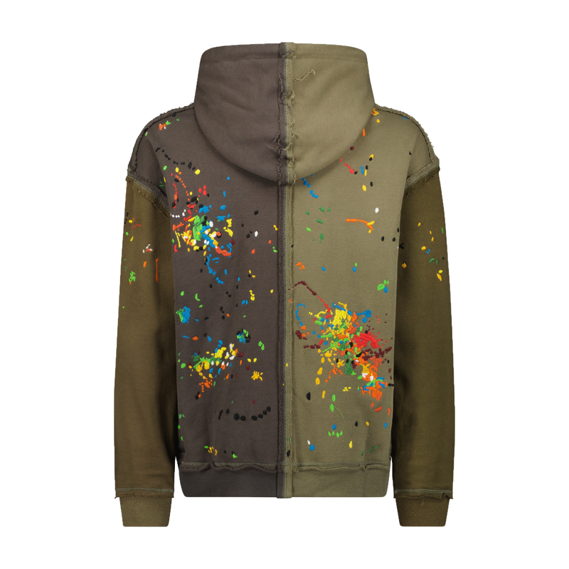 4WAY SPLICED HOODIE