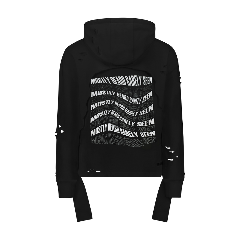 WARPED TEE X HOODIE
