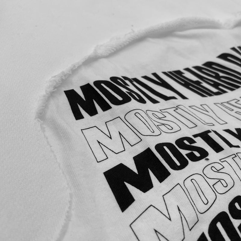 WARPED TEE X HOODIE – Mostly Heard Rarely Seen