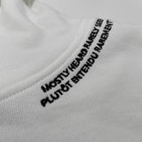 WARPED TEE X HOODIE