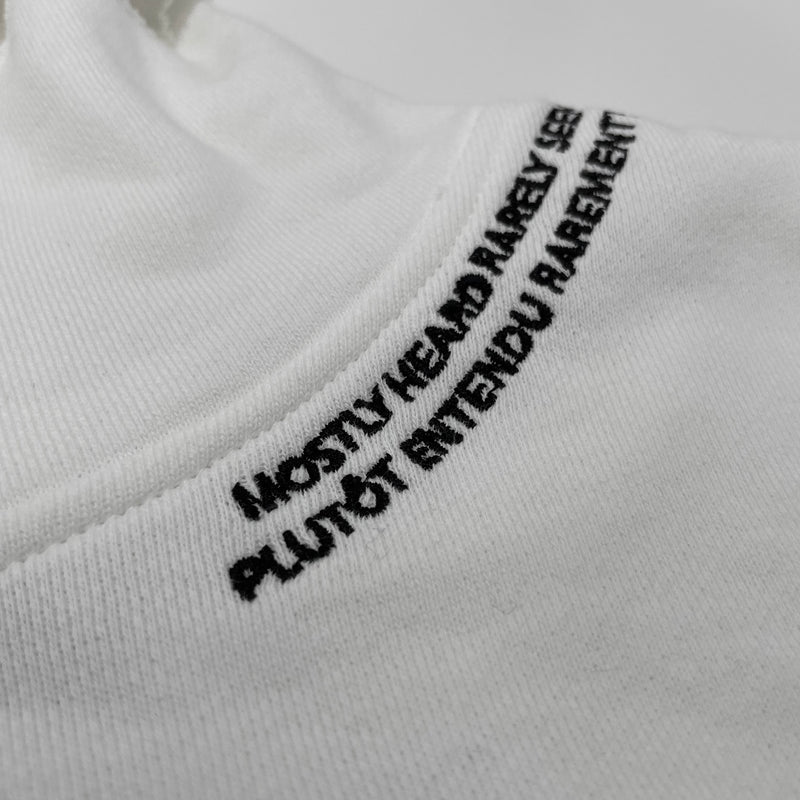 WARPED TEE X HOODIE – Mostly Heard Rarely Seen