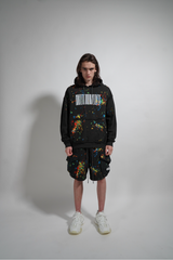 CARGO KNIT SHORT