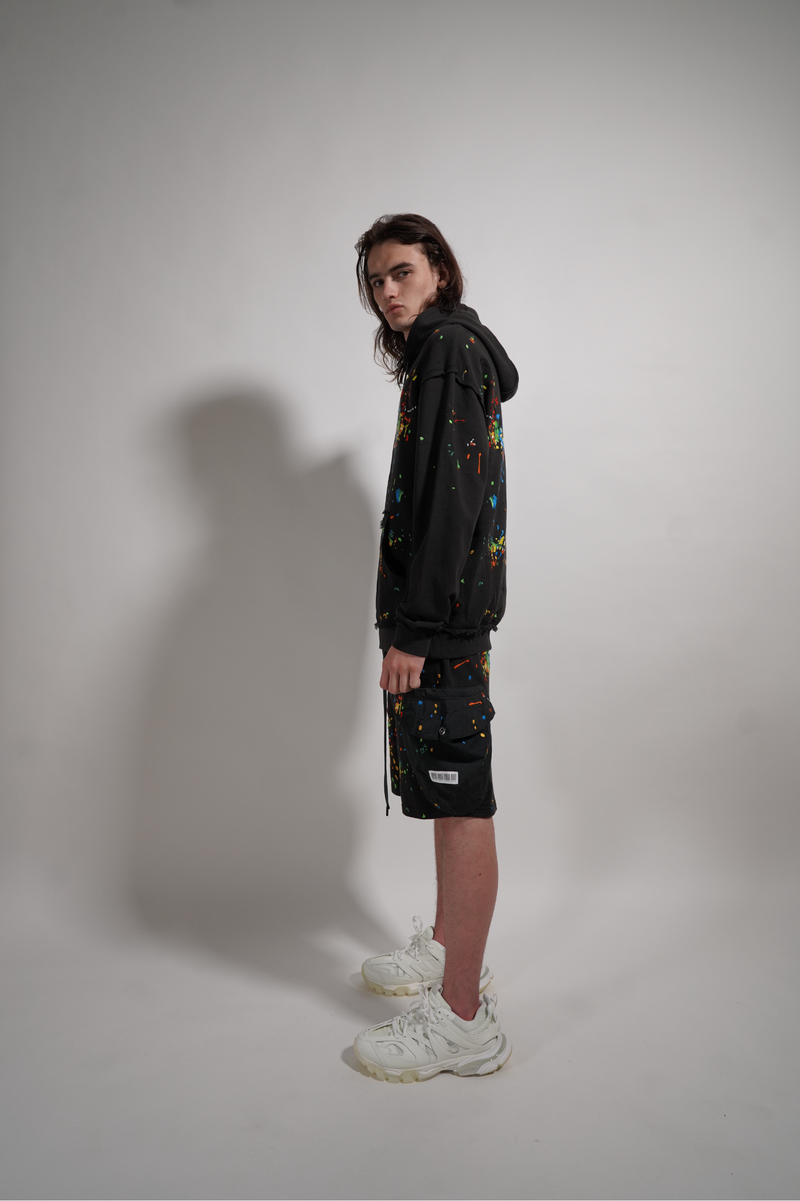 CARGO KNIT SHORT