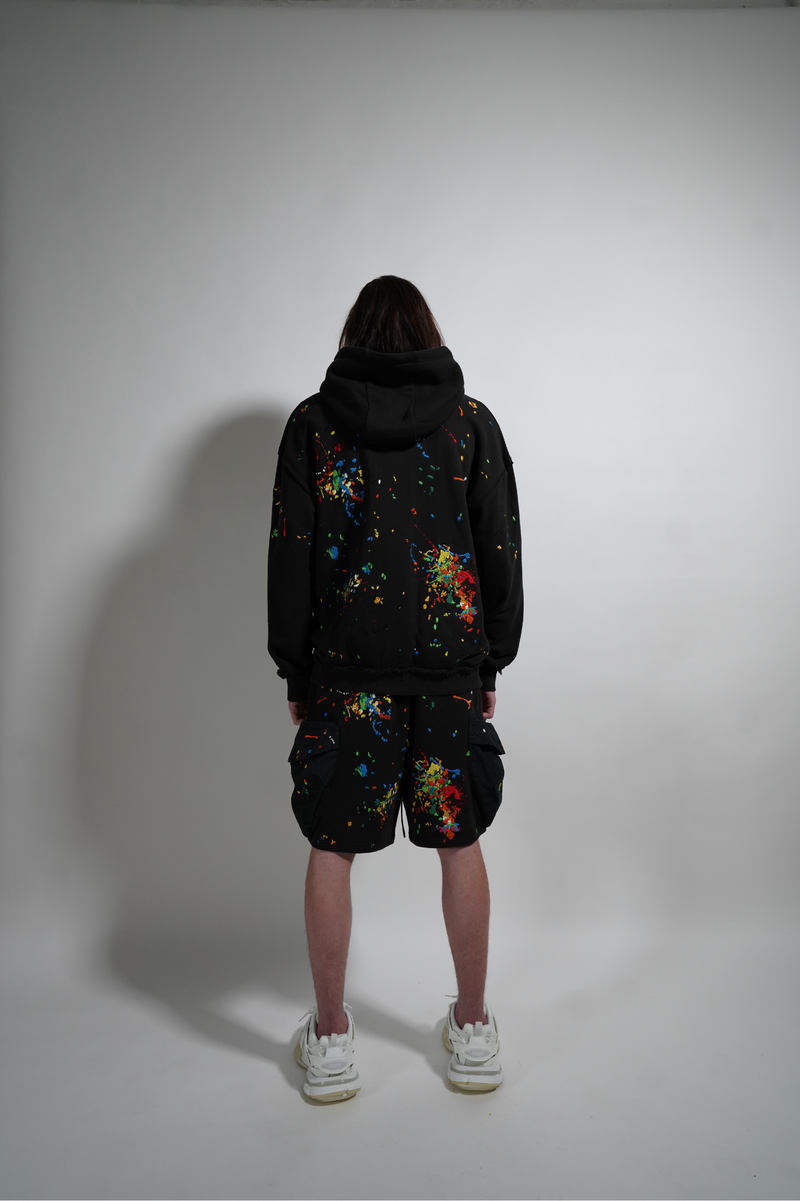 CARGO KNIT SHORT