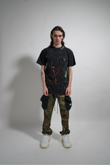 PAINT EMBROIDERED TEE
