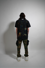 PAINT EMBROIDERED TEE