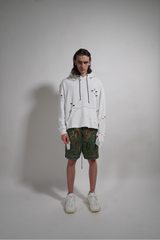 WARPED TEE X HOODIE