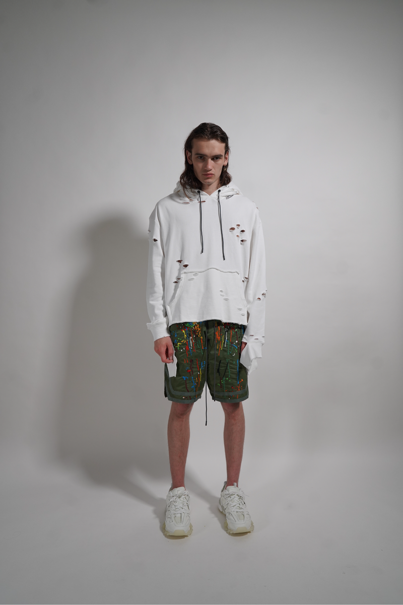 WARPED TEE X HOODIE