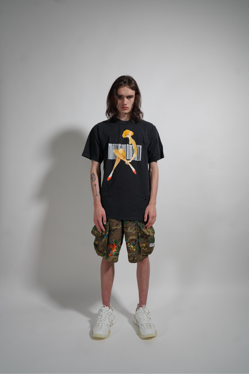 BARCODE WOMAN TEE
