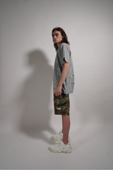 PAINT EMBROIDERED TEE