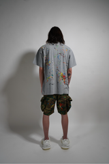 PAINT EMBROIDERED TEE