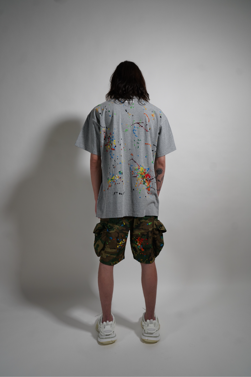 PAINT EMBROIDERED TEE