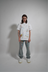 EMBROIDERY EXPLOSION JEANS