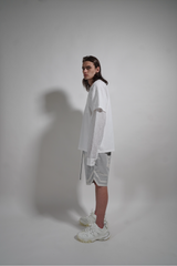 WOVEN X TEE