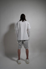 WOVEN X TEE