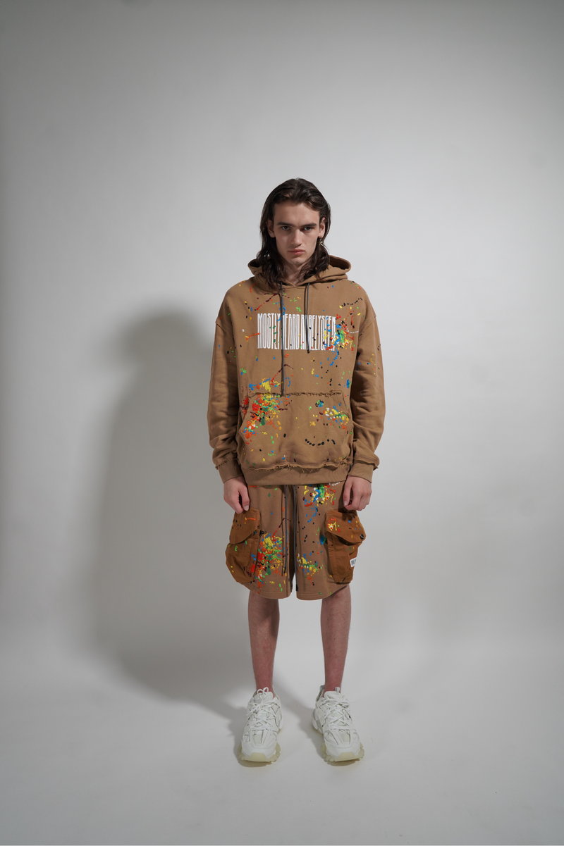 BRANDED BARCODE HOODIE