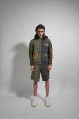 4WAY SPLICED SHORT