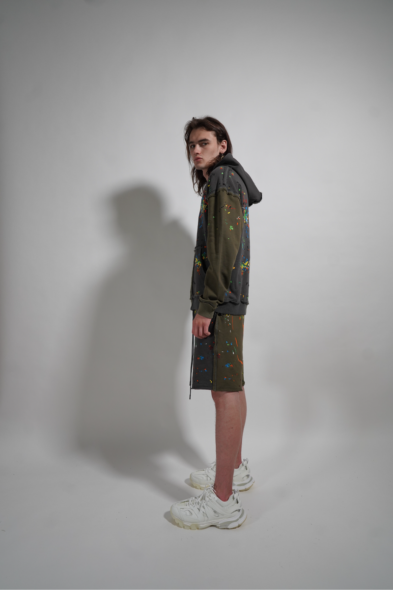 4WAY SPLICED SHORT