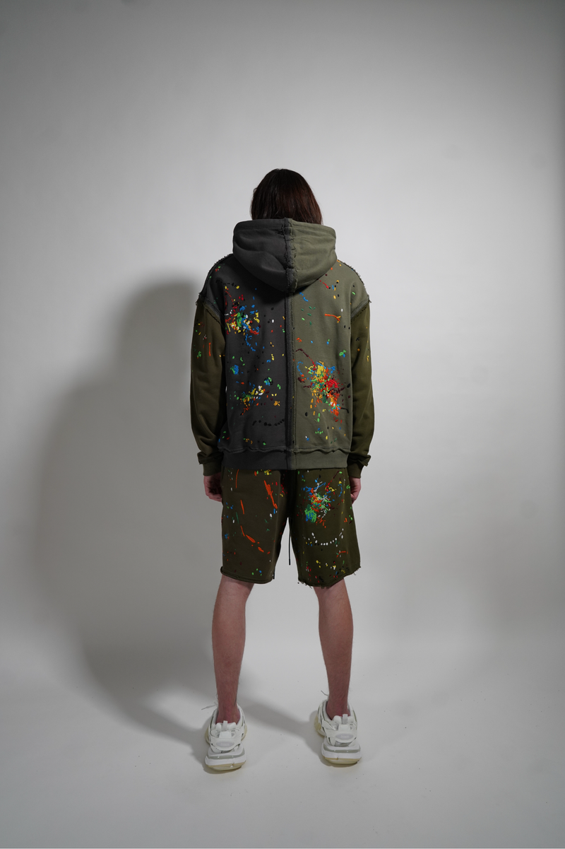 4WAY SPLICED SHORT