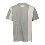 SPLICED TEXT TEE