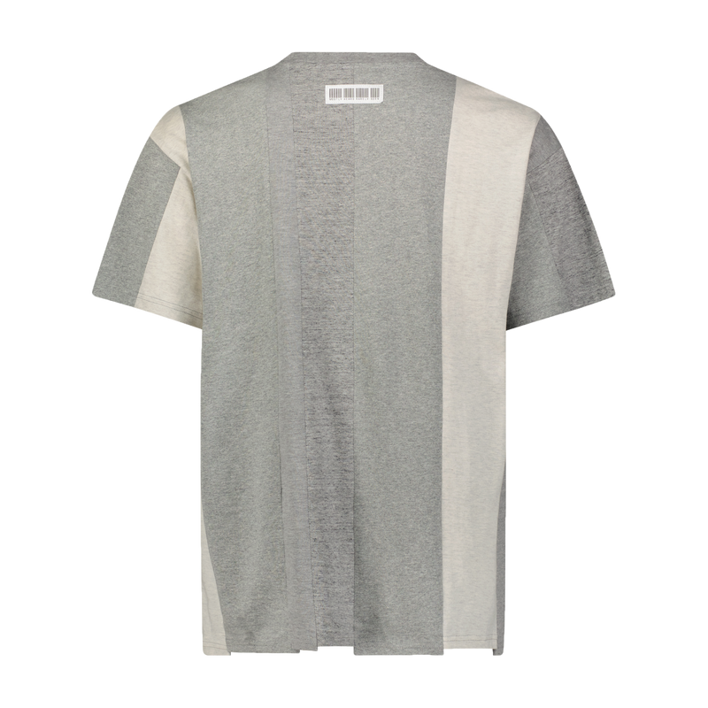 SPLICED TEXT TEE