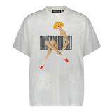 BARCODE WOMAN TEE