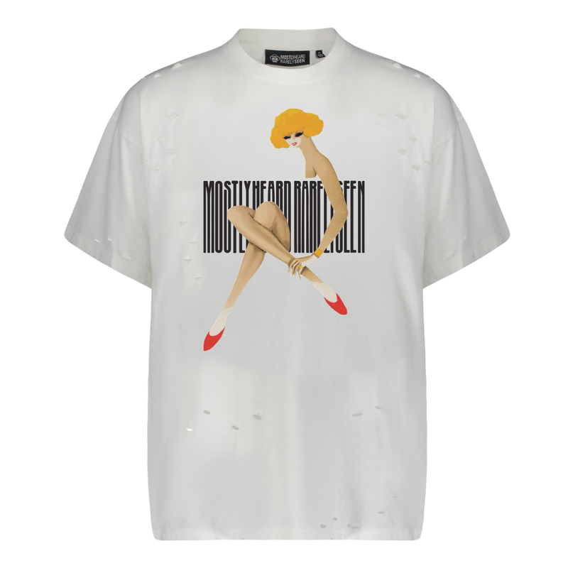 BARCODE WOMAN TEE