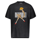 BARCODE WOMAN TEE