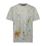 PAINT EMBROIDERED TEE