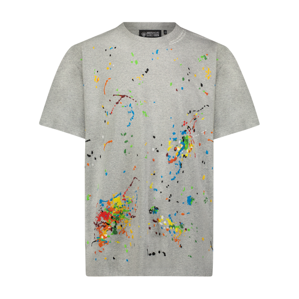 PAINT EMBROIDERED TEE